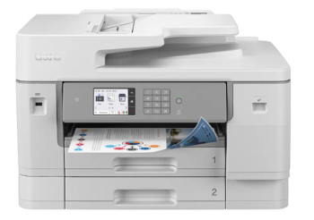 מדפסת 3-A ‏הזרקת דיו Brother MFCJ6955DW ברדר