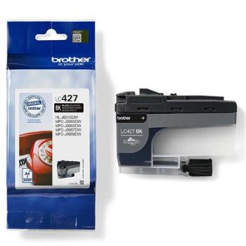 ראש דיו ׁשחור מקורי BROTHER LC427BK