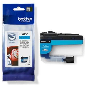 ראש דיו אדום כחול מקורי BROTHER LC427C
