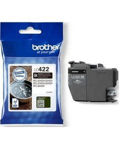 ראש דיו שחור מקורי Brother LC422BK
