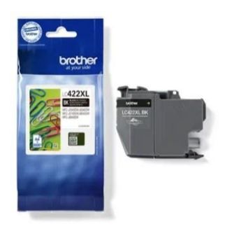 ראש דיו שחור גדול מקורי Brother LC422XLBK