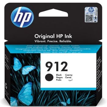 ‏ראש דיו שחור מקורי HP 912