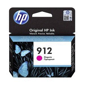 ‏ראש דיו אדום מקורי HP 912