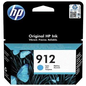 ‏ראש דיו כחול מקורי HP 912