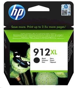 ‏ראש דיו שחור גדול מקורי HP 912XLBK