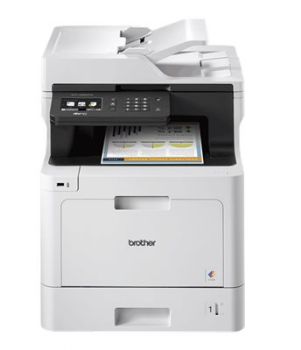 מדפסת לייזר משולבת צבעונית Brother MFCL8690CDW