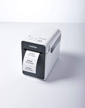 מדפסת מדבקות תעשייתית עם חיבור לרשת BROTHER TD-2120N