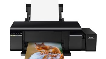 מדפסת הזרקת דיו Epson EcoTank L805 אפסון