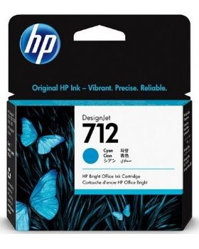 ראש דיו מקורי כחול HP 712
