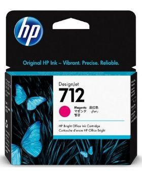 ראש דיו מקורי אדום HP 712