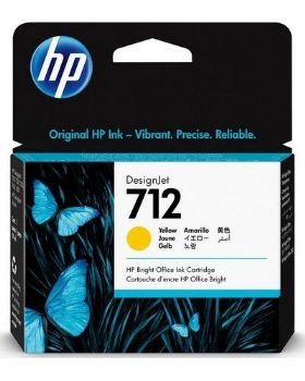 ראש דיו מקורי צהוב HP 712