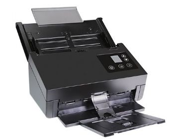 סורק צבעוני דו צדדי עם חיבור רשת Avision AD370N
