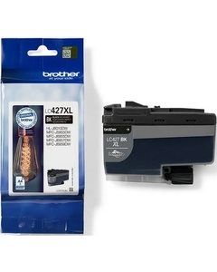 ראש דיו שחור גדול מקורי Brother LC427XLBK